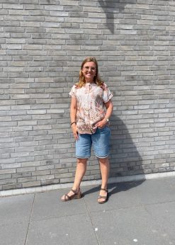 Alternative view of Marta Jessalyn Top Grey3142