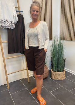 Alternative view of Cream Beige Dela Boleo Cardigan