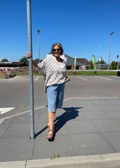 Alternative view of Vanting Bluse Med Prikker