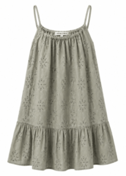 Vanting Stropkjole Khaki