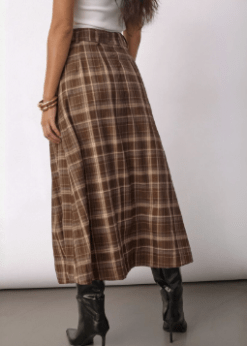 Alternative view of Co Couture Dagny Brun Ternet Nederdel