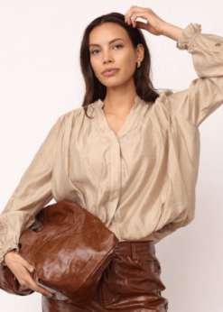 Co Couture Delin Bluse