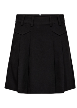Co Couture Luna Pocket Mini Skirt Sort