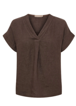Marta Bellissima Bluse Mocca - Billede 3