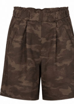 Marta Zuri Brun Camouflage Shorts - Billede 3