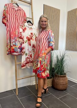Marta Florielle Red Sea Kjole