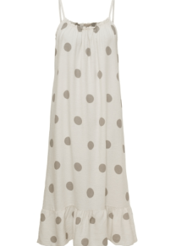 Marta Luliana Stropkjole Beige