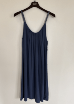 Marta Stropkjole Style Nat Navy