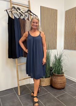 Marta Stropkjole Style Nat Navy