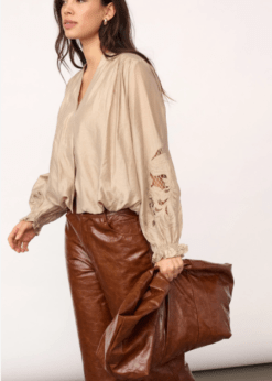 Co Couture Delin Bluse