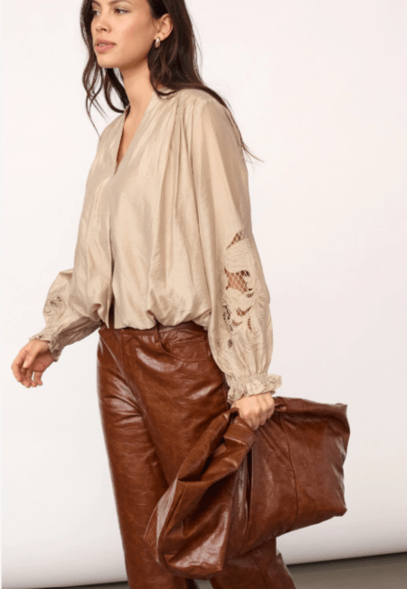 Co Couture Delin Bluse