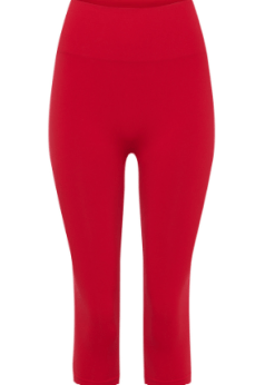 Tim & Simonsen Capri HW Rosso/Rød Leggins